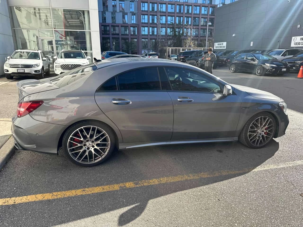 Mercedes-Benz CLA 45 AMG * CARFAX * ����� �� ����������� | Mobile.bg � ����������� 3