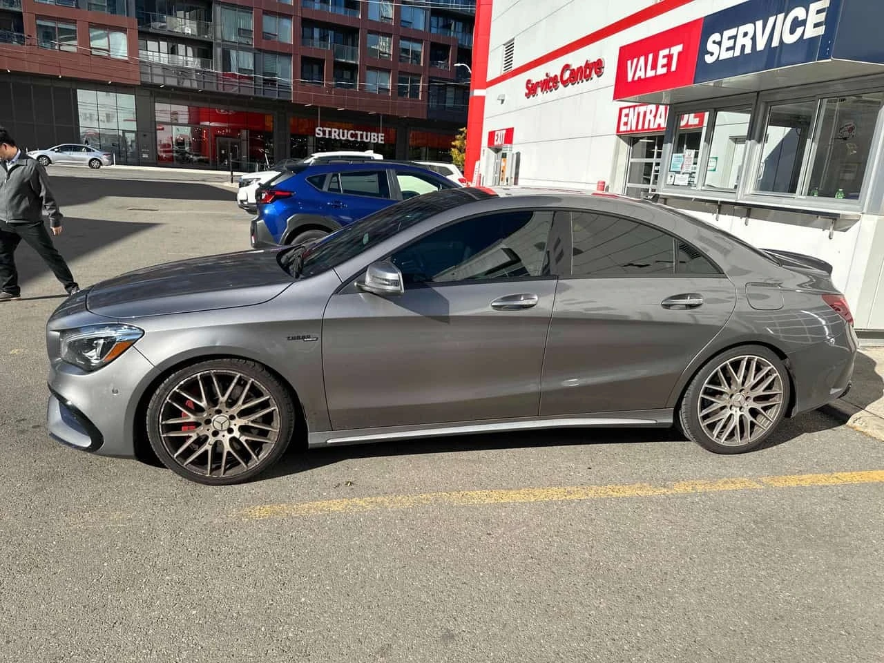 Mercedes-Benz CLA 45 AMG * CARFAX * ����� �� ����������� | Mobile.bg � ����������� 2
