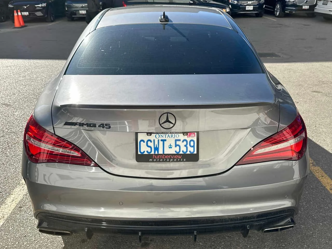 Mercedes-Benz CLA 45 AMG * CARFAX * ����� �� ����������� | Mobile.bg � ����������� 4
