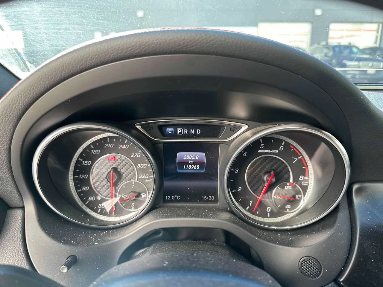 Mercedes-Benz CLA 45 AMG * CARFAX * ����� �� ����������� | Mobile.bg � ����������� 8