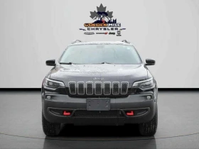 Jeep Cherokee * Trailhawk 4x4 Dual Air Leather Steering HTD * CA, снимка 4