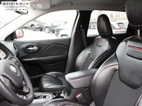 Jeep Cherokee * Trailhawk 4x4 Dual Air Leather Steering HTD * CA, снимка 7