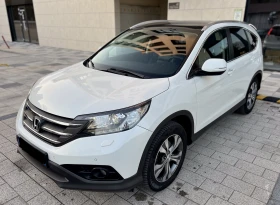 Honda Cr-v 2.2 I-DTEC 150hp 4x4 EXECUTIVE КОЖА NAVI CAMERA, снимка 1