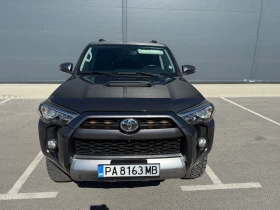 ����� �� �������� �� Toyota 4runner TRD OFF-ROAD