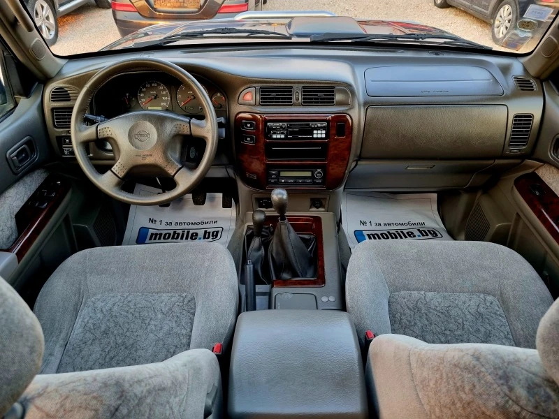 Nissan Patrol 2.8TD-6 128ks.Klimatronik, снимка 11 - Автомобили и джипове - 46633714