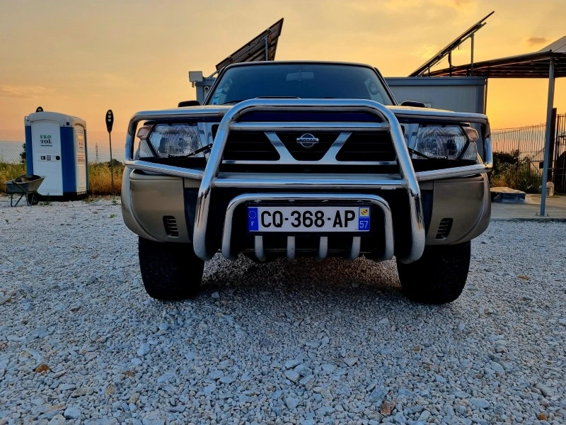 Nissan Patrol 2.8TD-6 128ks.Klimatronik, снимка 3 - Автомобили и джипове - 46633714