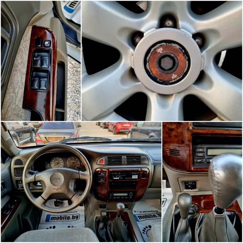 Nissan Patrol 2.8TD-6 128ks.Klimatronik, снимка 17 - Автомобили и джипове - 46633714