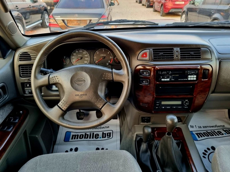 Nissan Patrol 2.8TD-6 128ks.Klimatronik, снимка 12 - Автомобили и джипове - 46633714