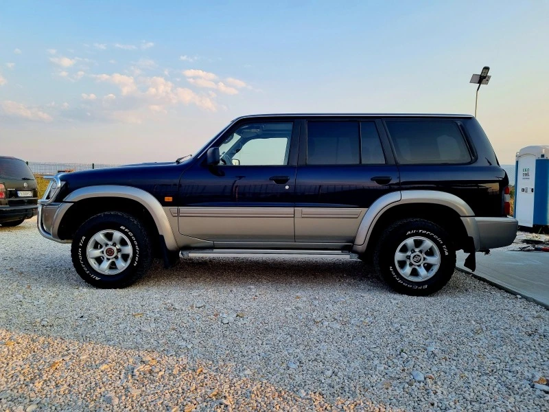 Nissan Patrol 2.8TD-6 128ks.Klimatronik, снимка 8 - Автомобили и джипове - 46633714