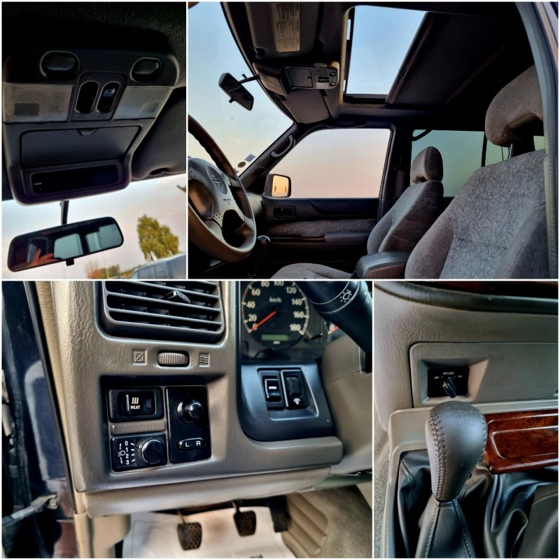 Nissan Patrol 2.8TD-6 128ks.Klimatronik, снимка 16 - Автомобили и джипове - 46633714