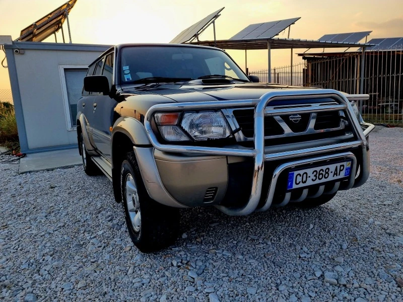 Nissan Patrol 2.8TD-6 128ks.Klimatronik, снимка 5 - Автомобили и джипове - 46633714