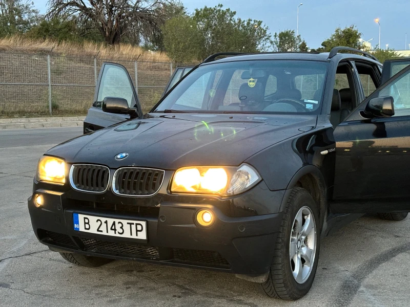 BMW X3 3.0d, снимка 6 - Автомобили и джипове - 47121211