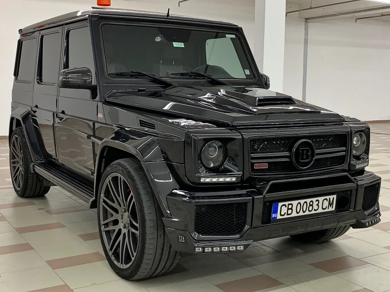 Mercedes-Benz G 63 AMG BRABUS 800 CARBON * FULL-MAX* , снимка 3 - Автомобили и джипове - 47209834