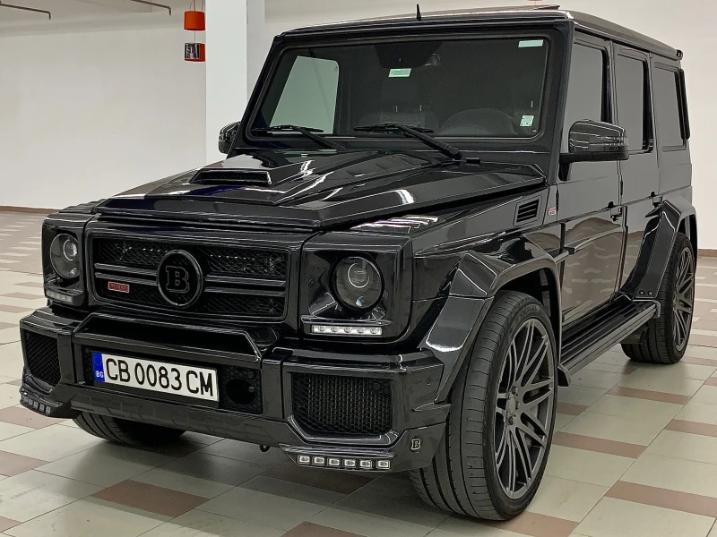 Mercedes-Benz G 63 AMG BRABUS 800 CARBON * FULL-MAX* , снимка 1 - Автомобили и джипове - 47209834