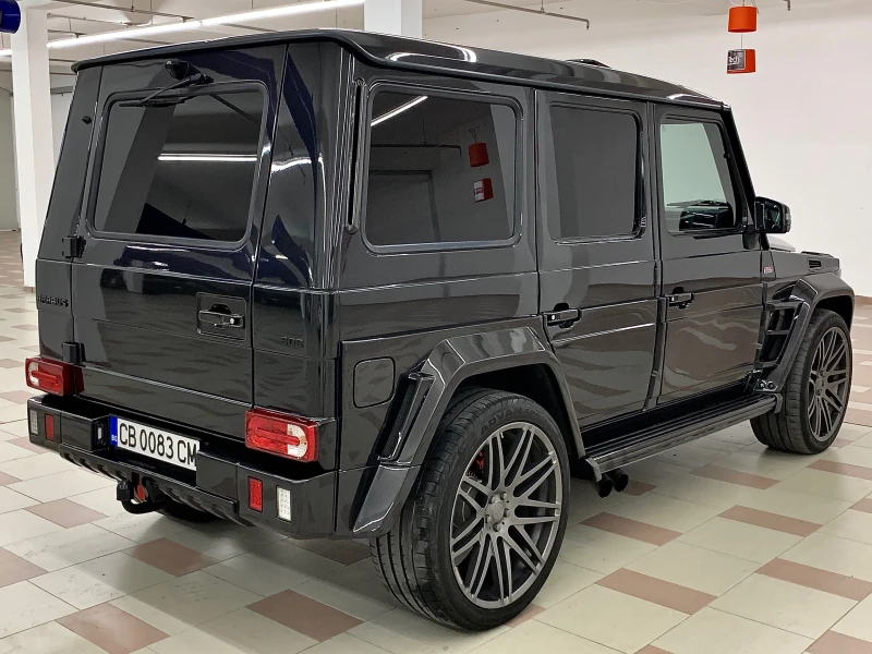 Mercedes-Benz G 63 AMG BRABUS 800 CARBON * FULL-MAX* , снимка 2 - Автомобили и джипове - 47209834