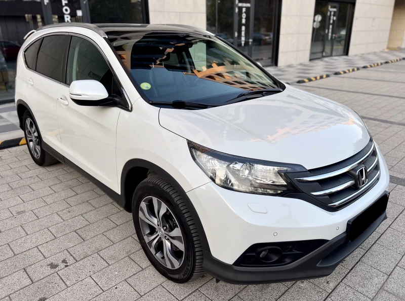 Honda Cr-v 2.2 I-DTEC 150hp 4x4 EXECUTIVE КОЖА NAVI CAMERA, снимка 3 - Автомобили и джипове - 47650819