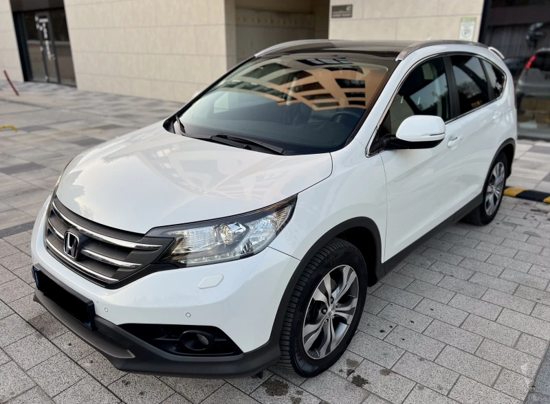 Honda Cr-v 2.2 I-DTEC 150hp 4x4 EXECUTIVE КОЖА NAVI CAMERA, снимка 1 - Автомобили и джипове - 47650819