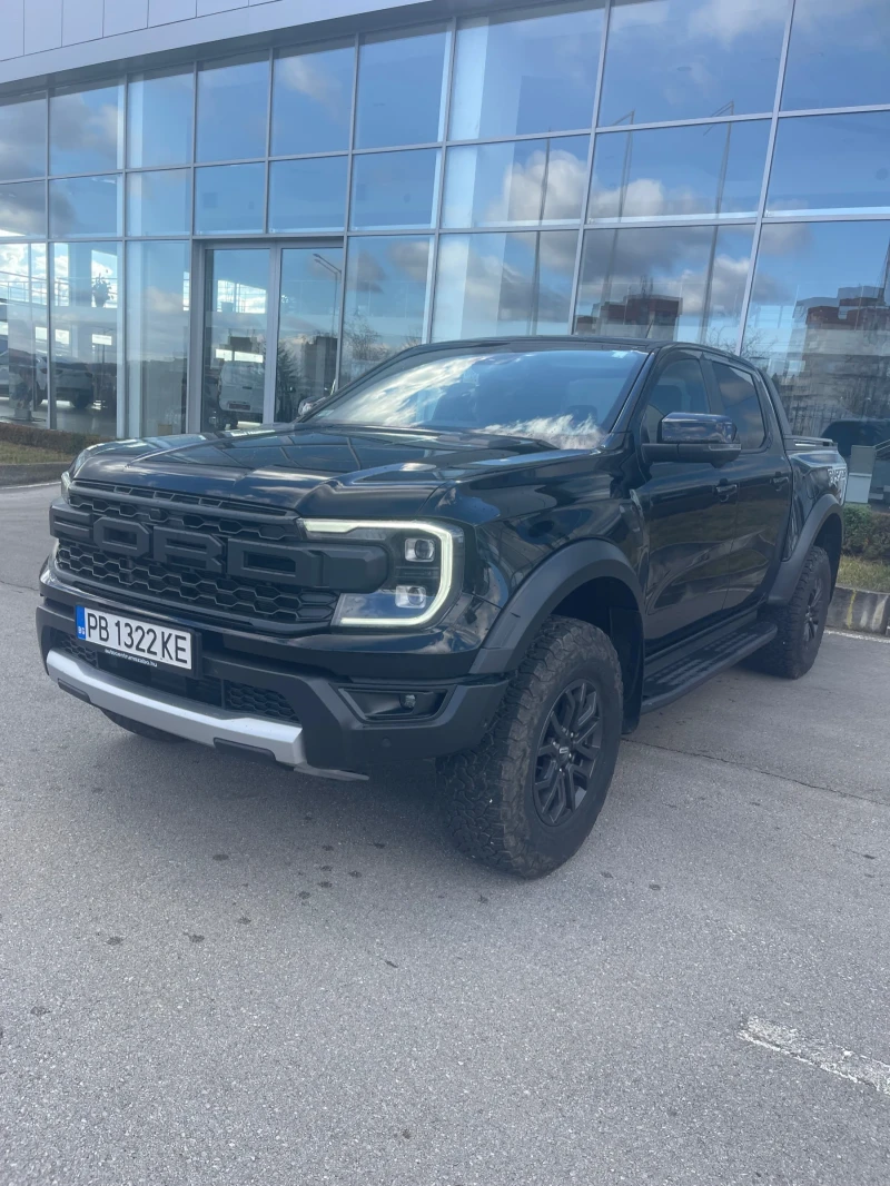 Ford Ranger RAPTOR, снимка 1 - Автомобили и джипове - 48080815