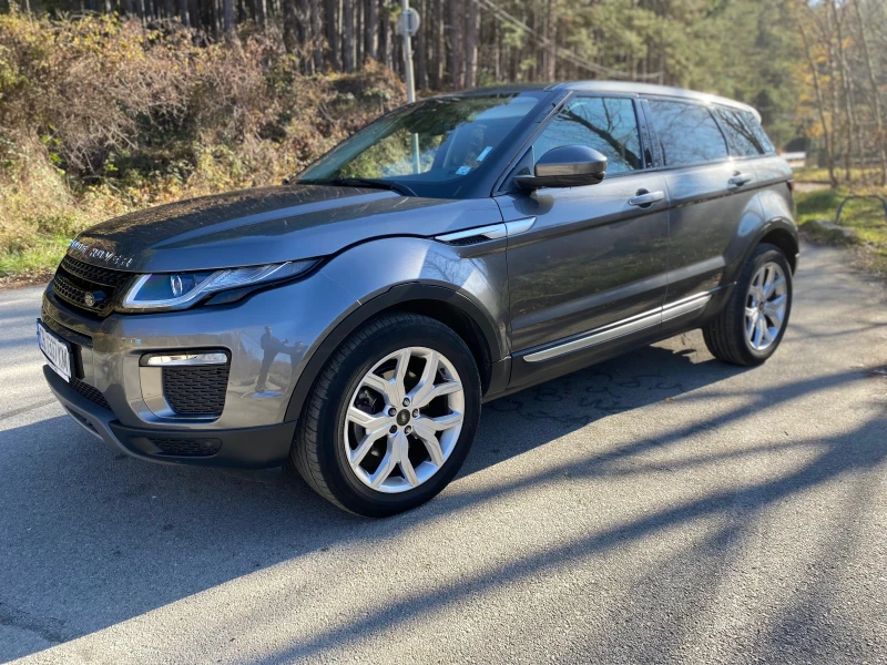 Land Rover Range Rover Evoque, снимка 1 - Автомобили и джипове - 48397545