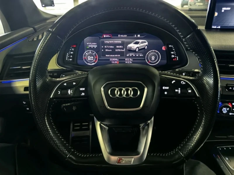 Audi Q7 Digital Cockpit - 3.0 TDI - 272h.p., снимка 11 - Автомобили и джипове - 48423464