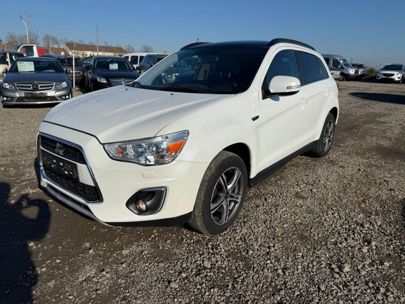 Mitsubishi ASX 1.8D 4x4 CH Navi Koza Face-Lift, снимка 3 - Автомобили и джипове - 48482758