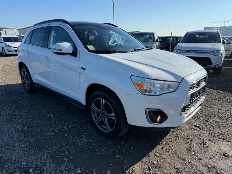 Mitsubishi ASX 1.8D 4x4 CH Navi Koza Face-Lift, снимка 1 - Автомобили и джипове - 48482758