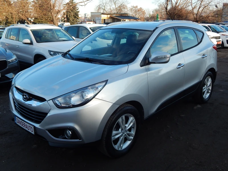 Hyundai IX35 2.0CRDI* 136k.* , снимка 1 - Автомобили и джипове - 48825606