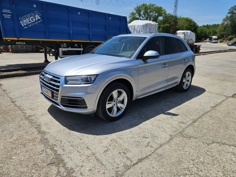 Audi Q5 2.0T Quattro, снимка 1 - Автомобили и джипове - 49460968