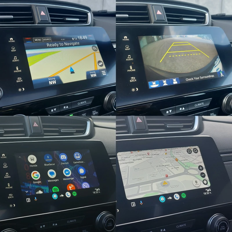 Honda Cr-v 1.5T Touring Panorama TOP!2 Ключа РЕГИСТРИРАНА!, снимка 17 - Автомобили и джипове - 51715037