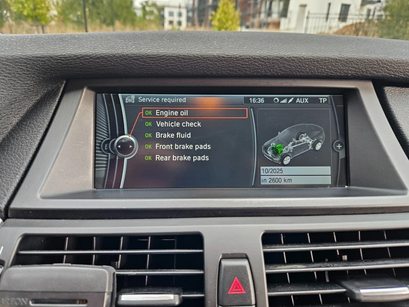 BMW X6 4.0d 306к.с. КРАЙНА ЦЕНА, снимка 16 - Автомобили и джипове - 51954389