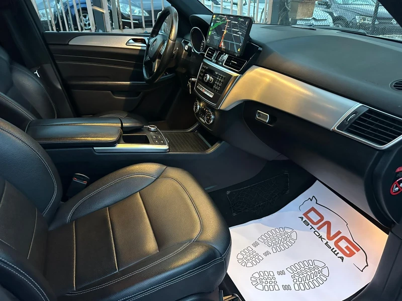 Mercedes-Benz ML 350 CDI/FULL/4MATIK/EURO6, снимка 9 - Автомобили и джипове - 52138660
