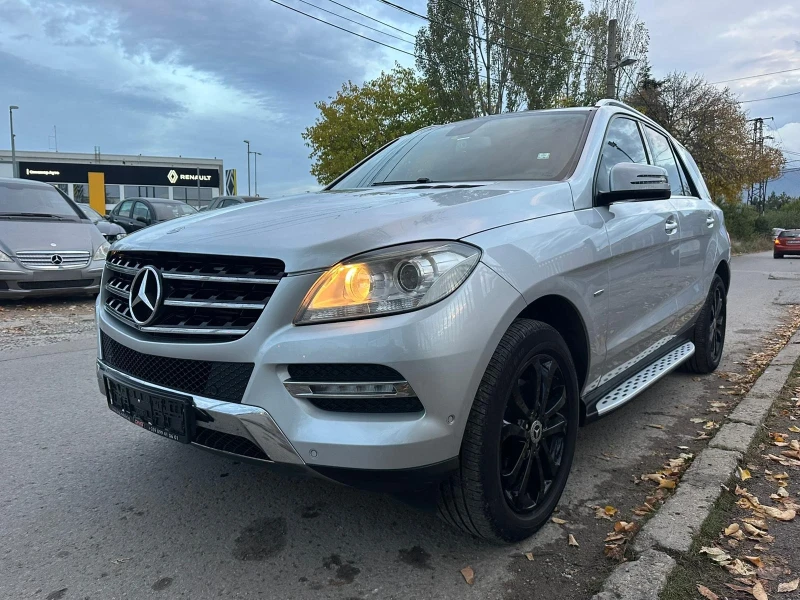 Mercedes-Benz ML 350 CDI/FULL/4MATIK/EURO6, снимка 4 - Автомобили и джипове - 52138660