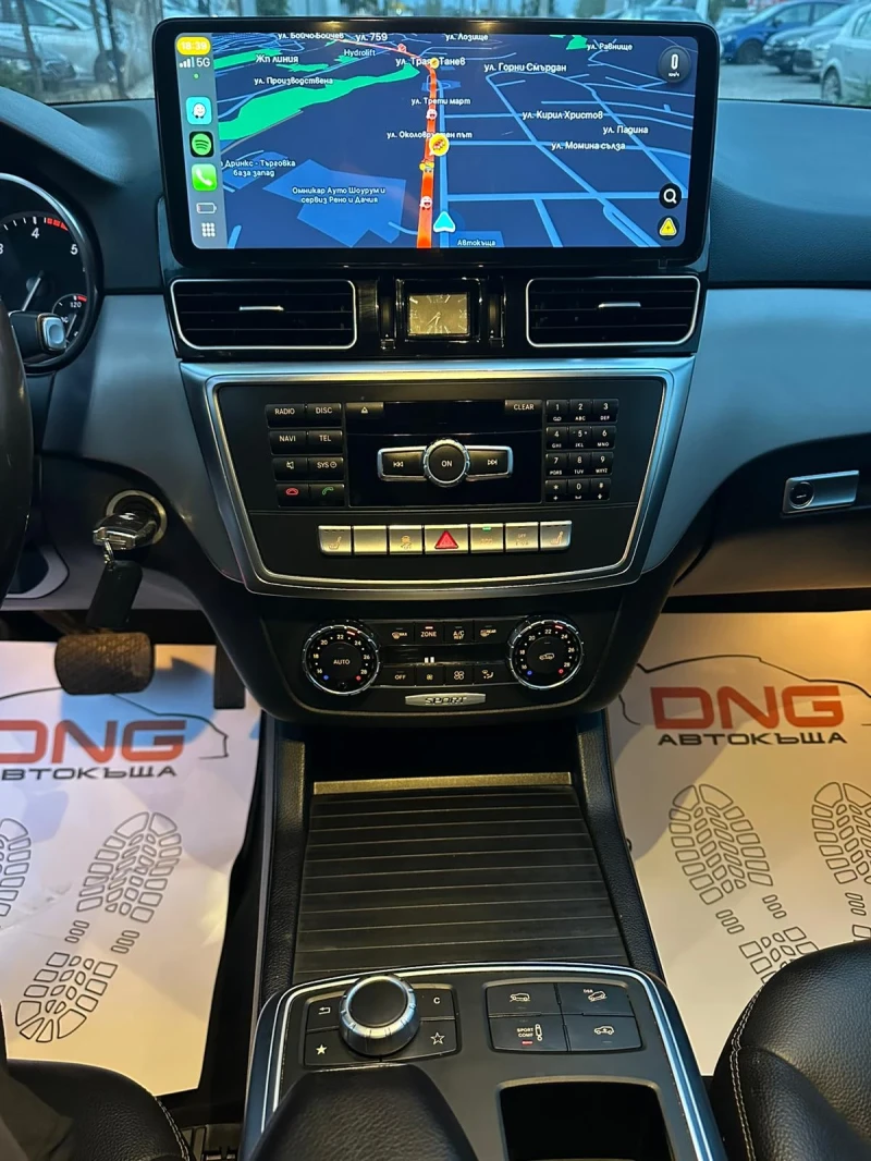 Mercedes-Benz ML 350 CDI/FULL/4MATIK/EURO6, снимка 13 - Автомобили и джипове - 52138660