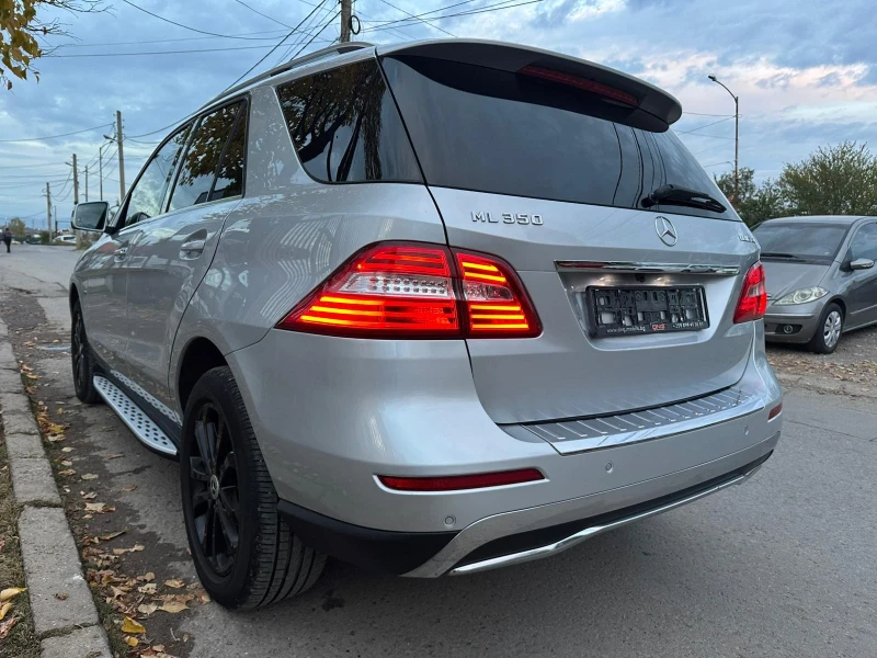 Mercedes-Benz ML 350 CDI/FULL/4MATIK/EURO6, снимка 5 - Автомобили и джипове - 52138660