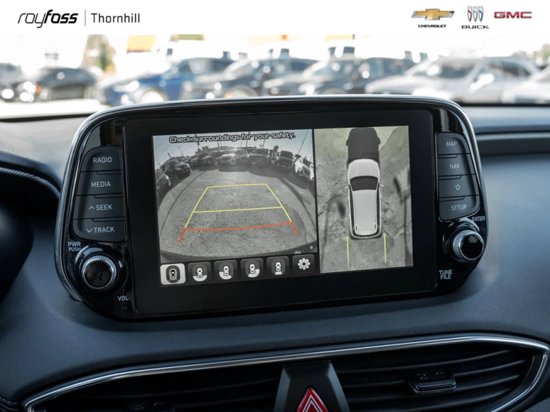 Hyundai Santa fe Ultimate 360CAM* ОБДУХВАНЕ* PANO* KEYLESS* , снимка 8 - Автомобили и джипове - 52490915