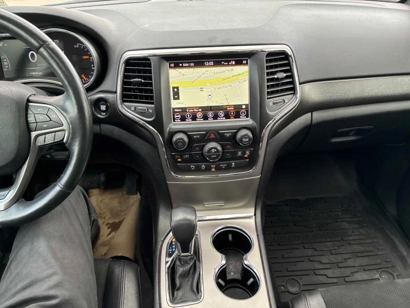 Jeep Grand cherokee * Altitude IV * CARFAX * БЕЗ ПЪРВОНАЧАЛНА ВНОСКА, снимка 9 - Автомобили и джипове - 52564709