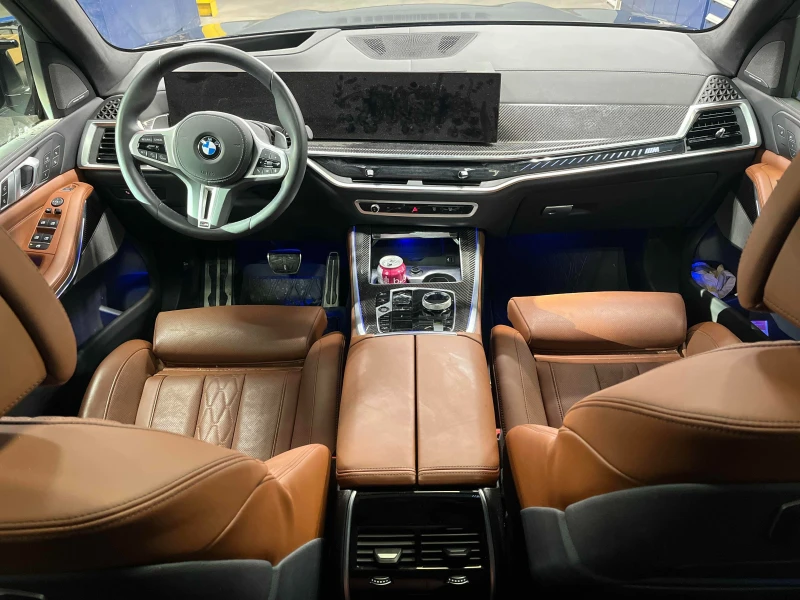 BMW X5 M60i xDrive * * CARFAX * * АВТО КРЕДИТ * * , снимка 7 - Автомобили и джипове - 52776974