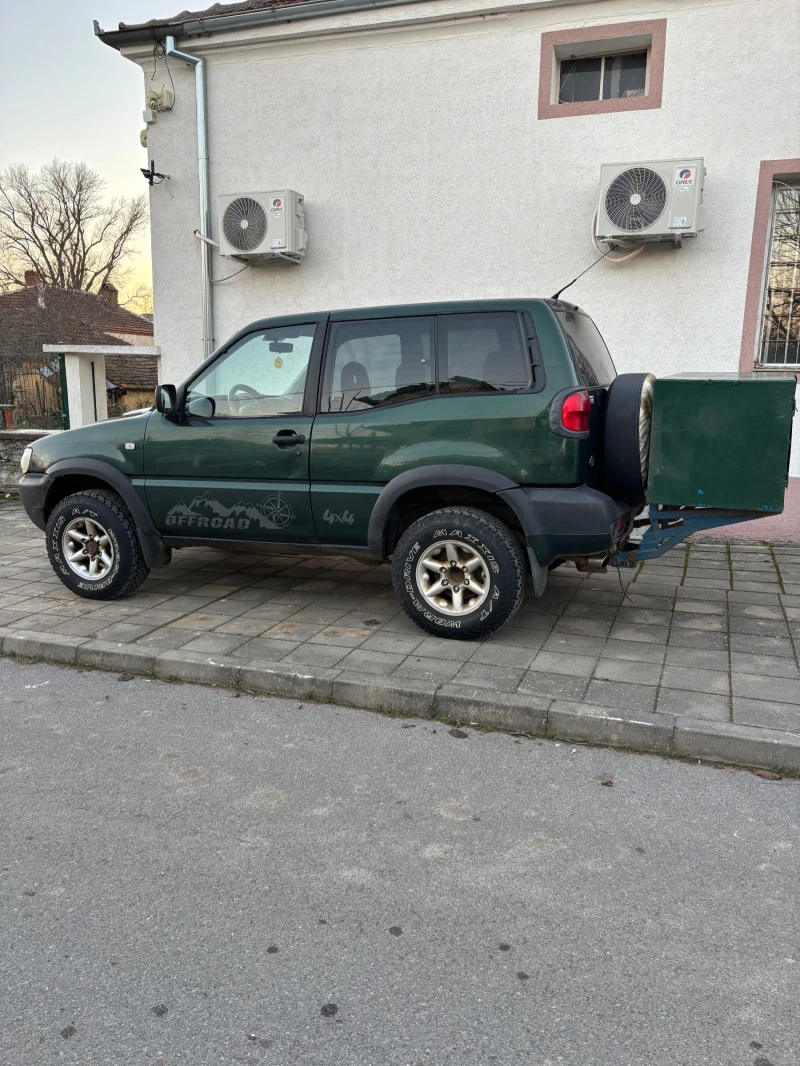 Nissan Terrano, снимка 5 - Автомобили и джипове - 52929781