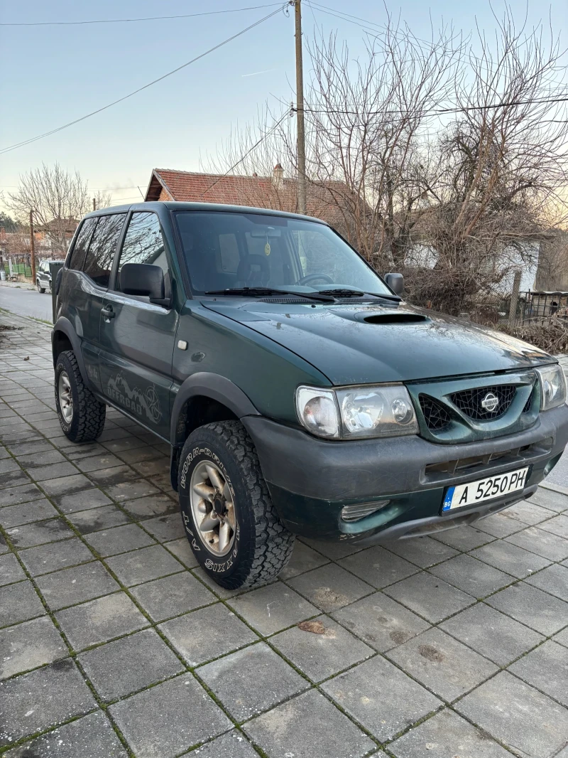 Nissan Terrano, снимка 3 - Автомобили и джипове - 52929781