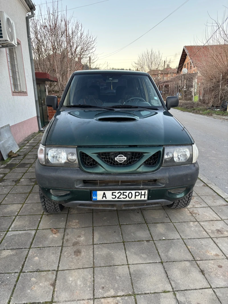Nissan Terrano, снимка 2 - Автомобили и джипове - 52929781
