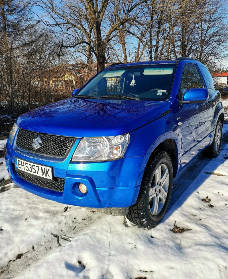 Suzuki Grand vitara 1.6 Газ/Бензин ТОП, снимка 3 - Автомобили и джипове - 53110698