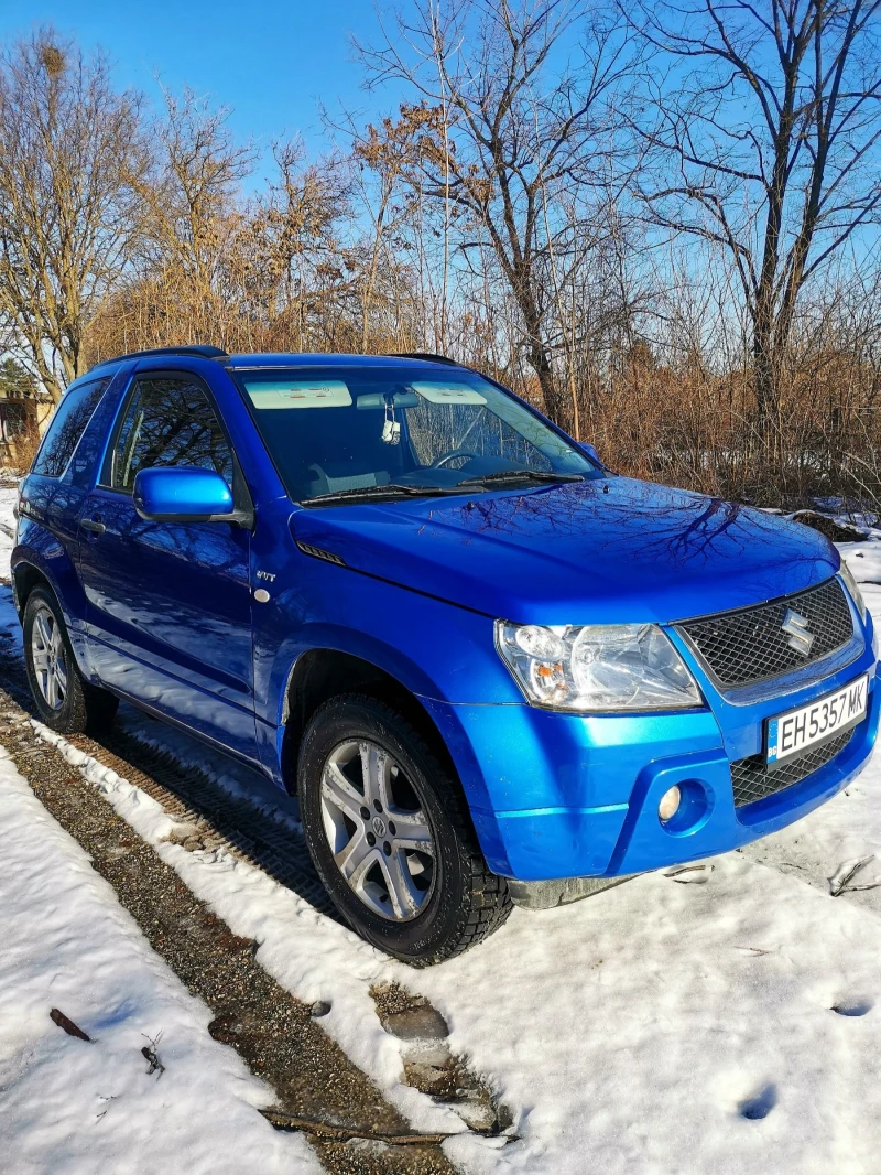 Suzuki Grand vitara 1.6 Газ/Бензин ТОП, снимка 8 - Автомобили и джипове - 53110698