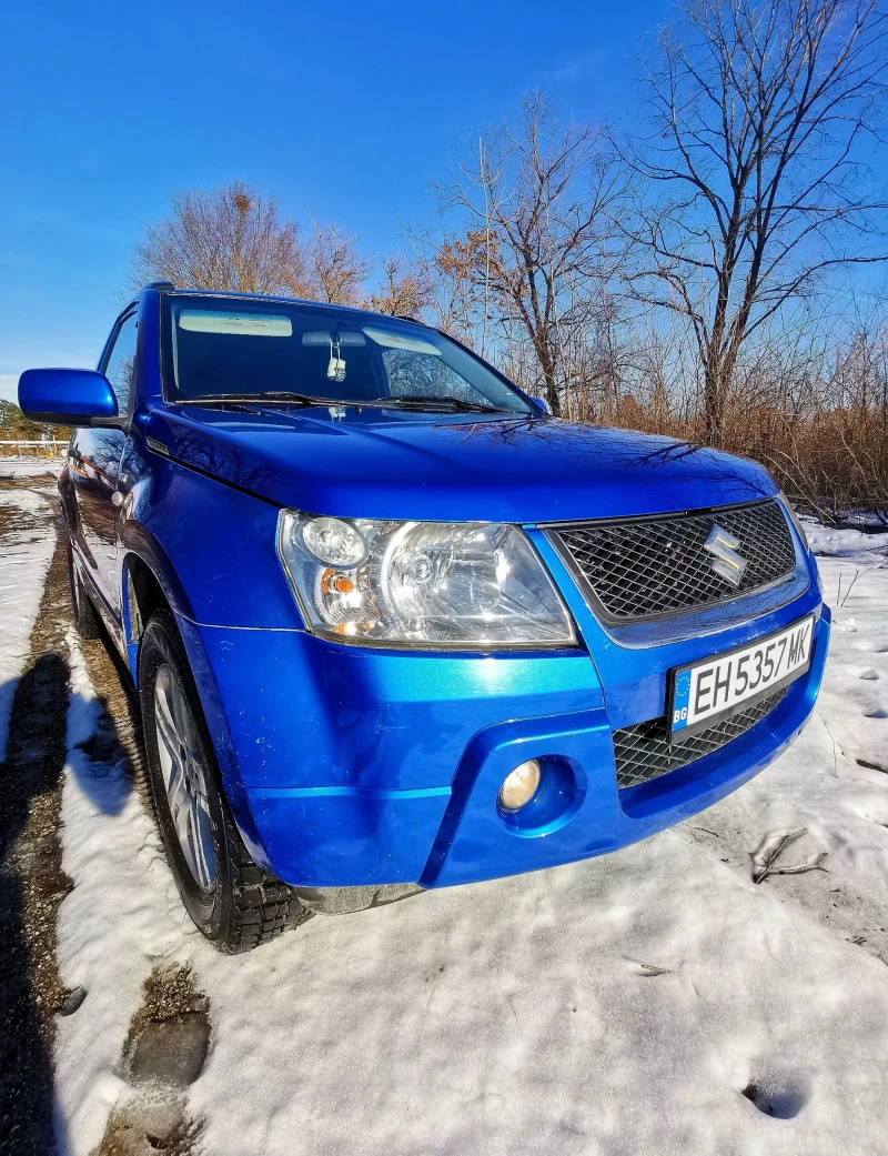 Suzuki Grand vitara 1.6 Газ/Бензин ТОП, снимка 9 - Автомобили и джипове - 53110698