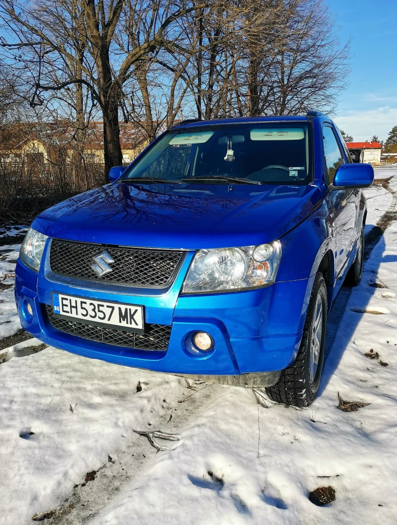 Suzuki Grand vitara 1.6 Газ/Бензин ТОП, снимка 4 - Автомобили и джипове - 53110698