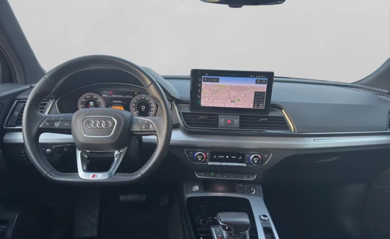 Audi Q5 2.0PHEV/367HP/S-LINE/360/HUD/NAVI/LED/DIGI/718g, снимка 8 - Автомобили и джипове - 53243968