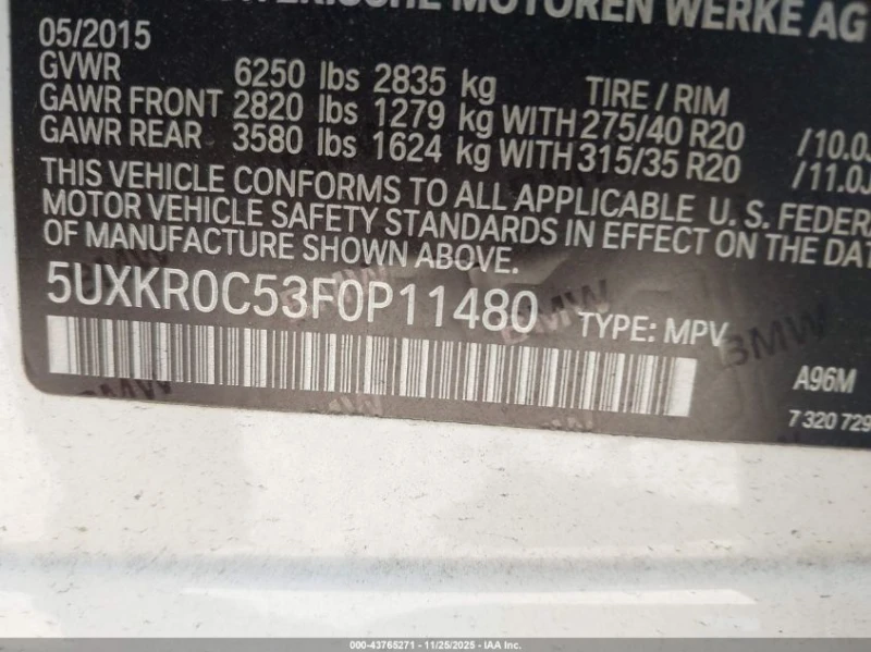 BMW X5 3l xDrive35I, снимка 9 - Автомобили и джипове - 53340952