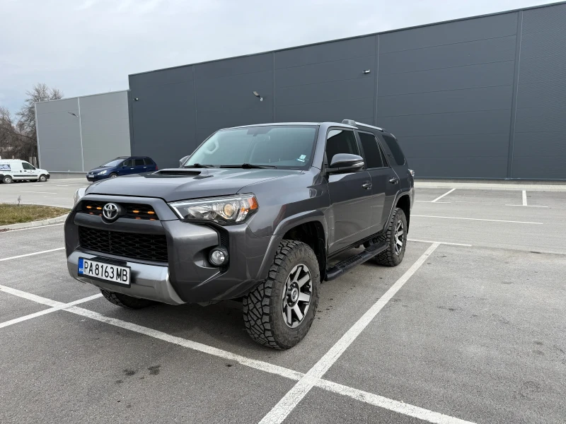 Toyota 4runner TRD OFF-ROAD, снимка 2 - Автомобили и джипове - 53413447