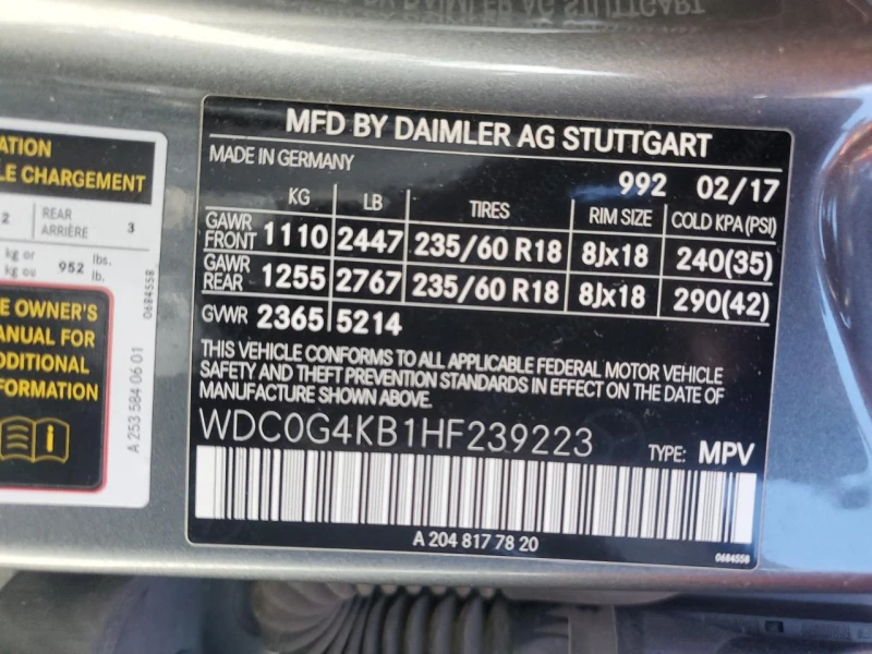 Mercedes-Benz GLC 300 4MATIC * Възможност за Лизинг* - 28999 лв. - 83767013 | Car24.bg