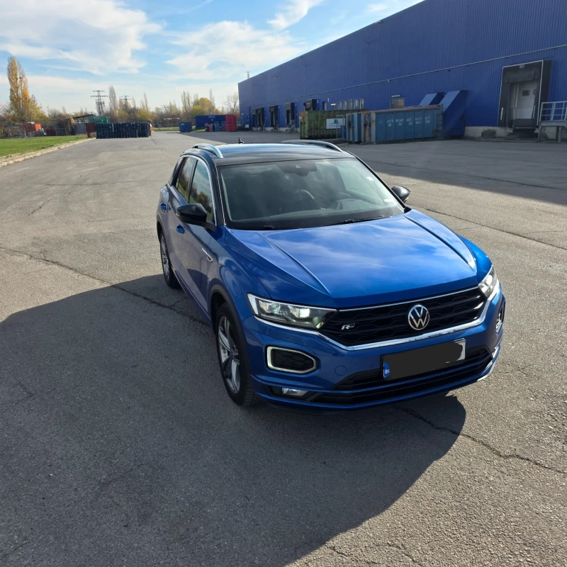 VW T-Roc R-line  - 38000 лв. / 19429.09 € - 37637836 1