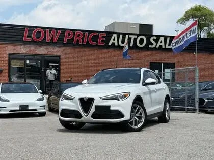 Alfa Romeo Stelvio Ti Sport AWD* HARMAN KARDON* DISTRONIC* PANORAMA* 